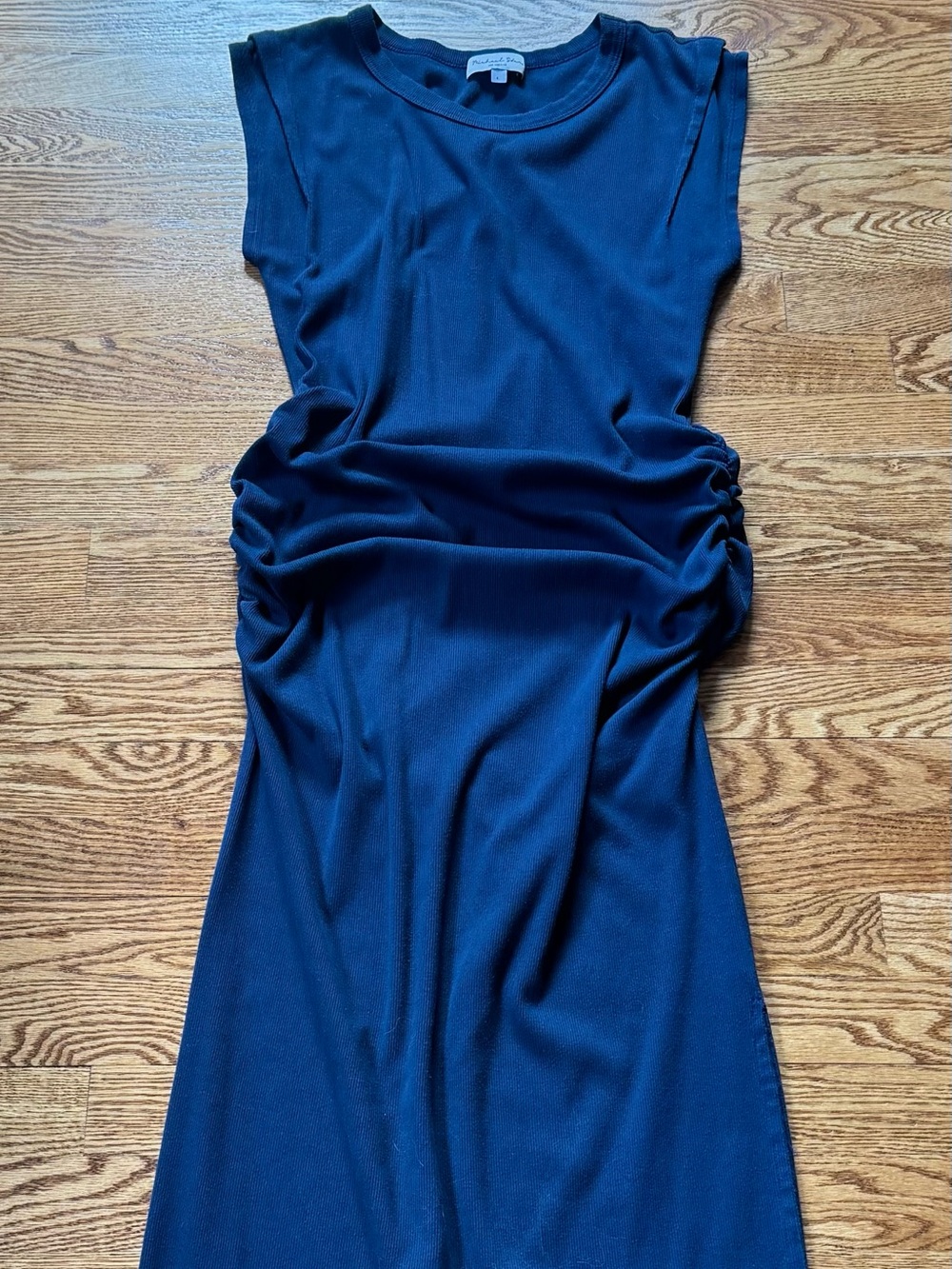 Michael Stars Ruches Maxi Dress